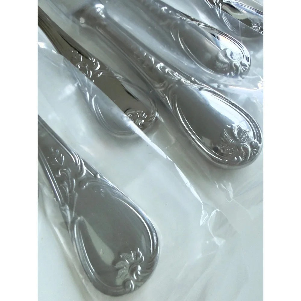2 Guy Degrenne Marquise 5pc French Flatware Sets New/Open Box Retail $259